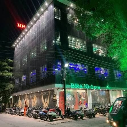 Bravo 2 Gym exterior and training hub in Indore